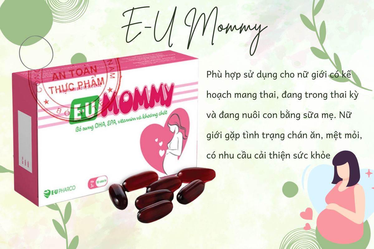 Đối tượng sử dụng E-U Mommy