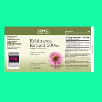 Echinacea Extract 500mg