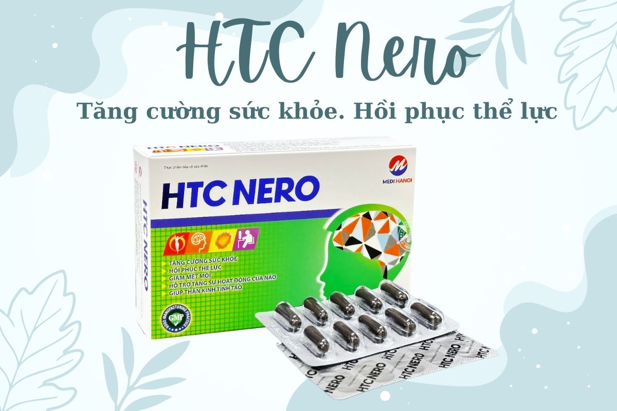 Tác dụng của sản phẩm HTC Nero