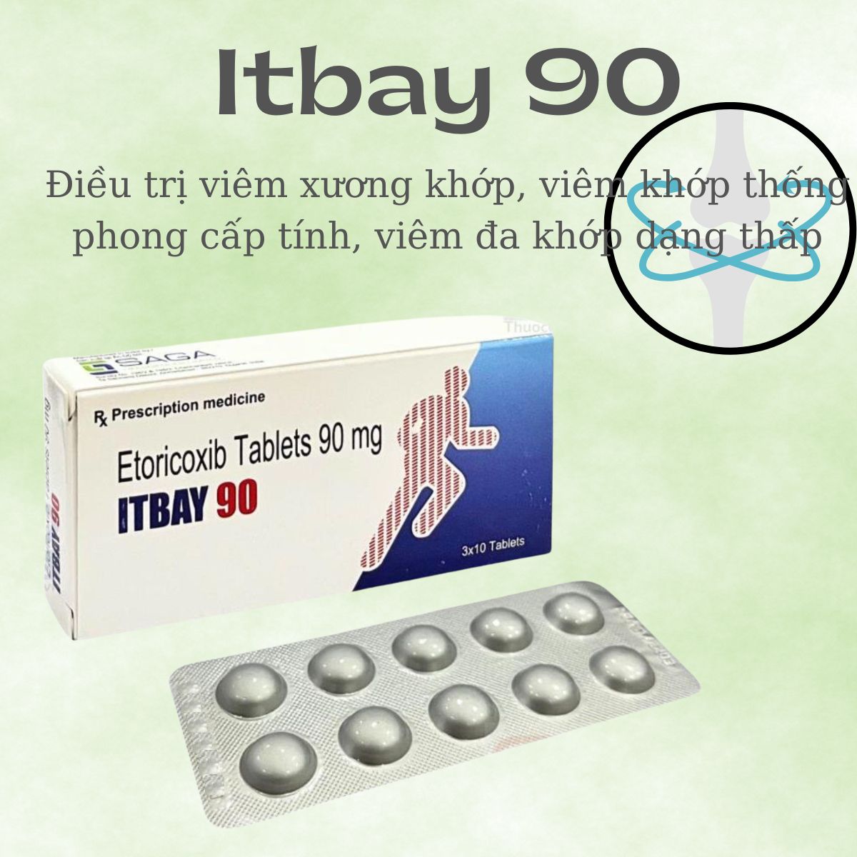 Itbay 90 có tác dụng gì?