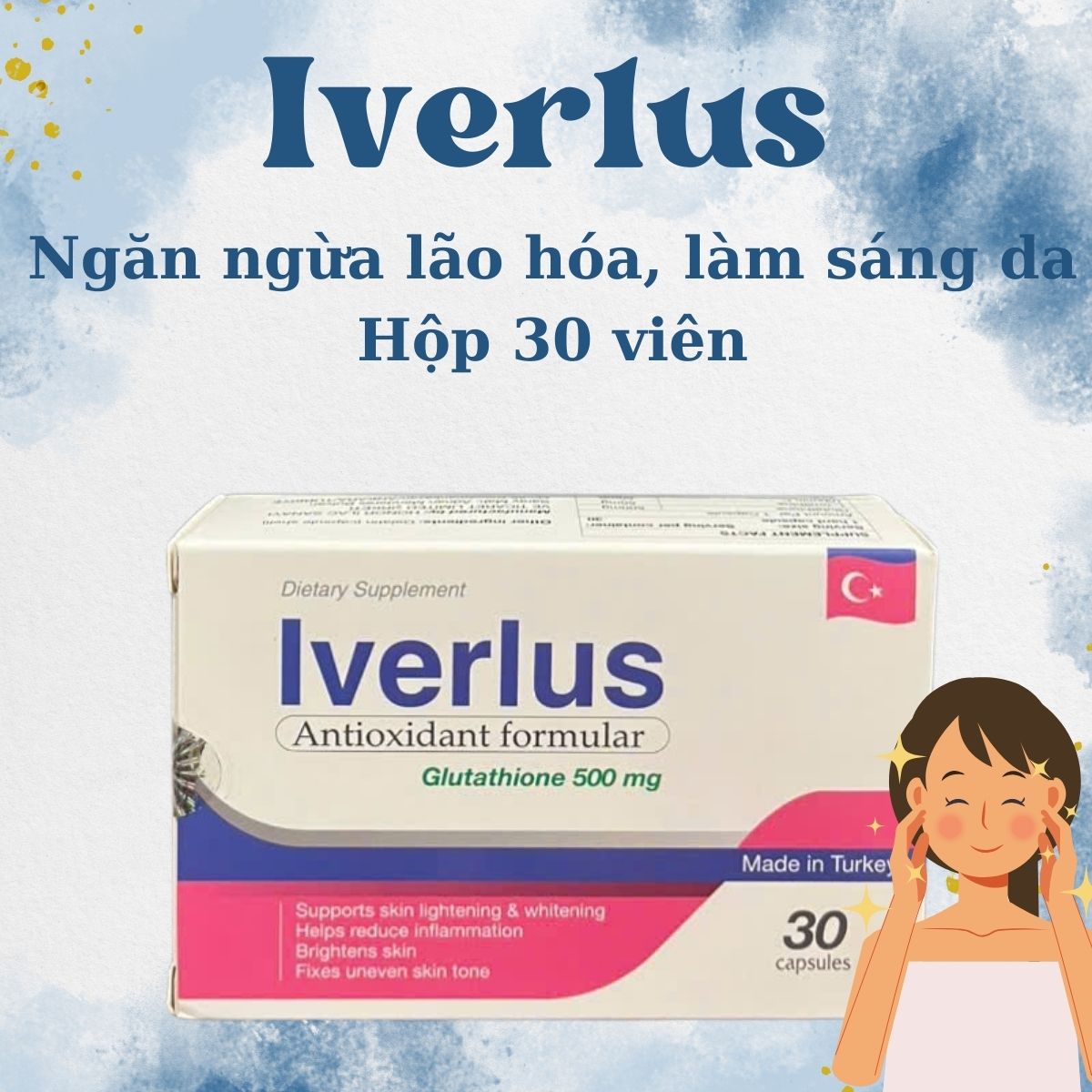 Công dụng của sản phẩm Iverlus