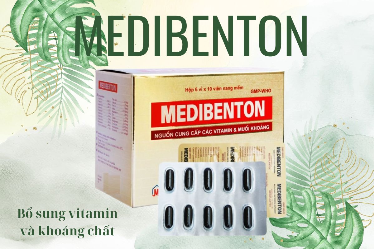 Công dụng của sản phẩm Medibenton