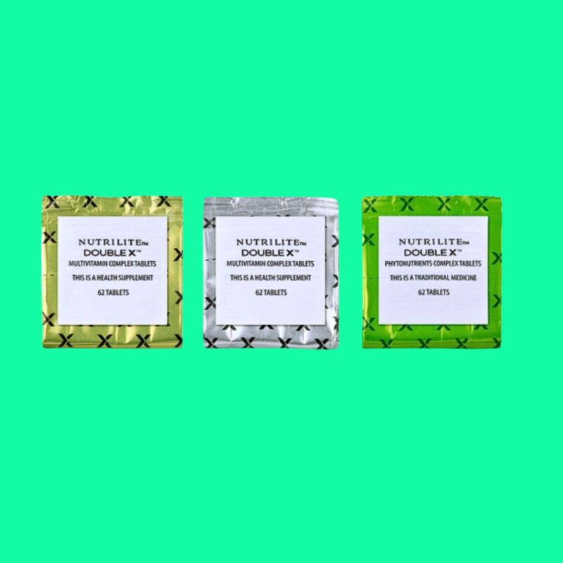 Double X Thuốc Nutrilite Double X hỗ trợ chống oxy hóa, tăng cường sức khỏe