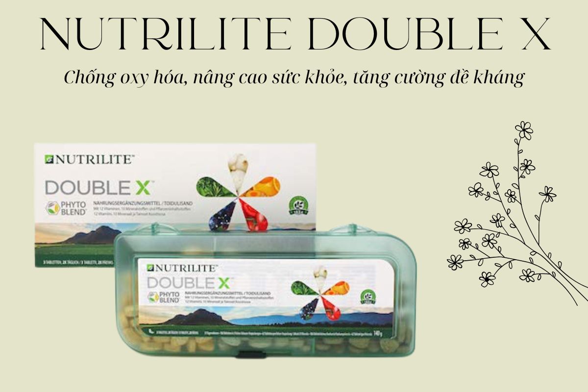 Công dụng của sản phẩm Nutrilite Double X