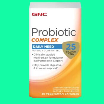 Probiotic Complex 25 Billion Cfus