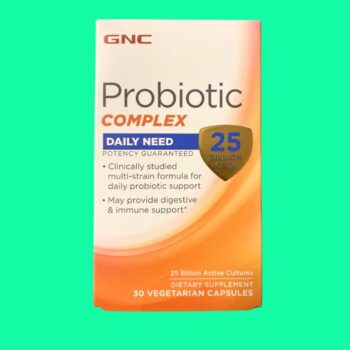 Probiotic Complex 25 Billion Cfus