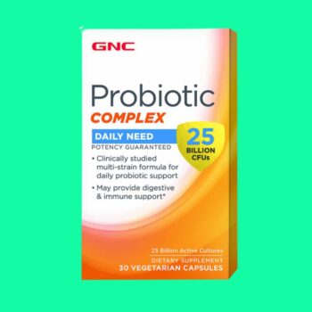 Probiotic Complex 25 Billion Cfus