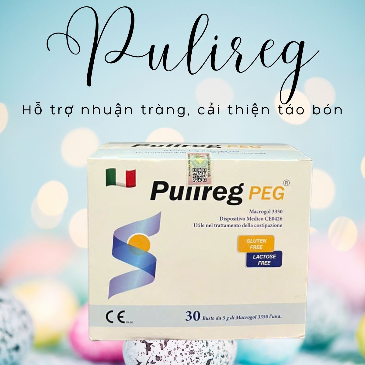 Tác dụng của sản phẩm Pulireg