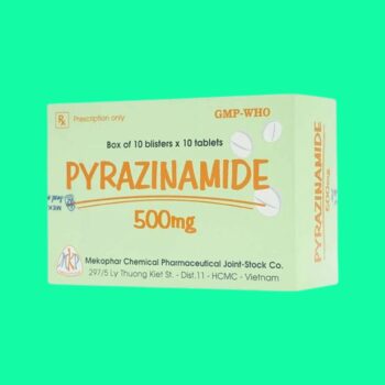 Pyrazinamide 500mg Mekophar