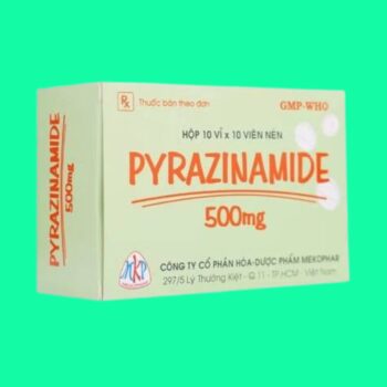 Pyrazinamide 500mg Mekophar