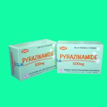 Pyrazinamide 500mg Mekophar