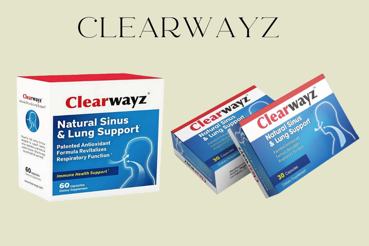 Quy cách Clearwayz Hộp 30 viên và Hộp 60 viên