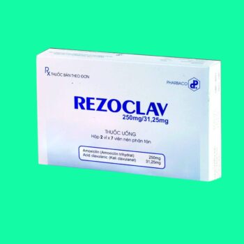 Rezoclav 250 31,25