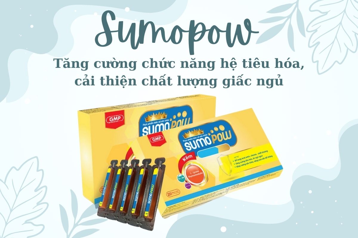 Tác dụng sản phẩm Sumopow