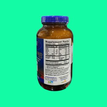 Tảo mặt trời Earthrise Spirulina Gold Plus