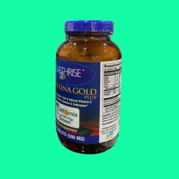 Tảo mặt trời Earthrise Spirulina Gold Plus