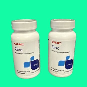 Zinc 30mg GNC