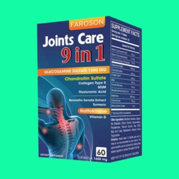 Faroson Joints Care 9 in 1