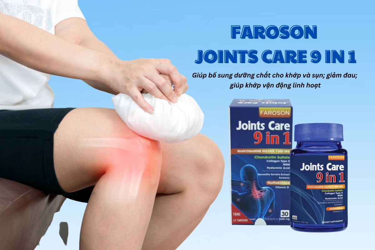 Faroson Joints Care 9 in 1