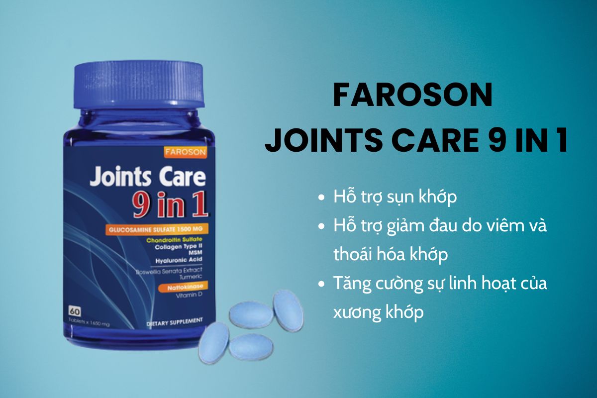 Faroson Joints Care 9 in 1