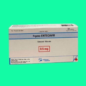 pms-Entecavir 0.5mg