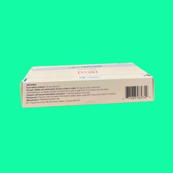 pms-Entecavir 0.5mg