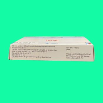 pms-Entecavir 0.5mg