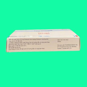 pms-Entecavir 0.5mg