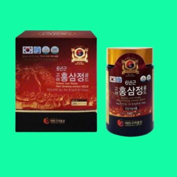 6 Year Root Cheon- I red Ginseng Extract Gold