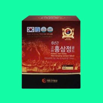 6 Year Root Cheon- I red Ginseng Extract Gold