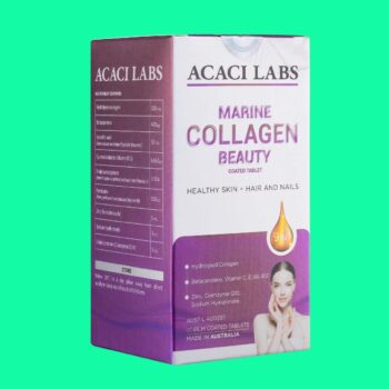 Acaci Labs Marine Collagen Beauty Coated Tablet