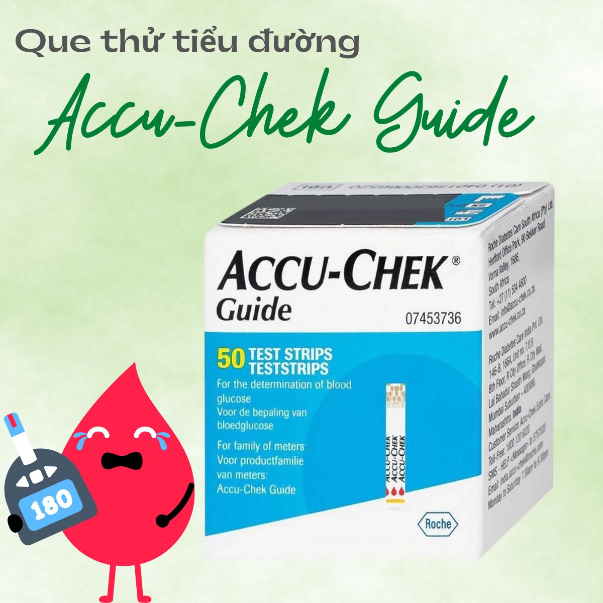 Tác dụng của Accu-Chek Guide