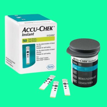 Accu-Chek Instant Hộp 50 que