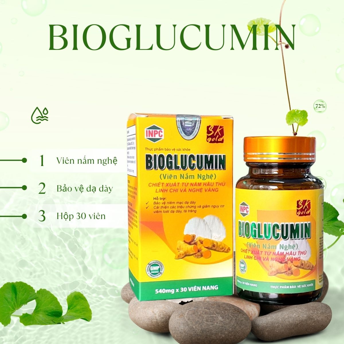 Thông tin sản phẩm Bioglucumin