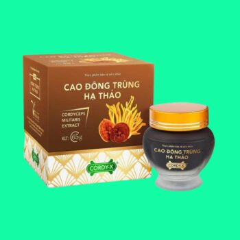 Cao Đông Trùng Hạ Thảo Cordy-X