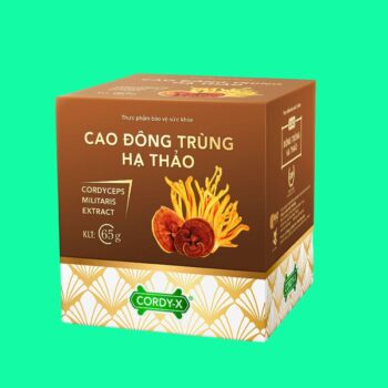 Cao Đông Trùng Hạ Thảo Cordy-X