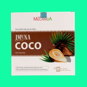 Cốm Búp Dừa Imuna Coco