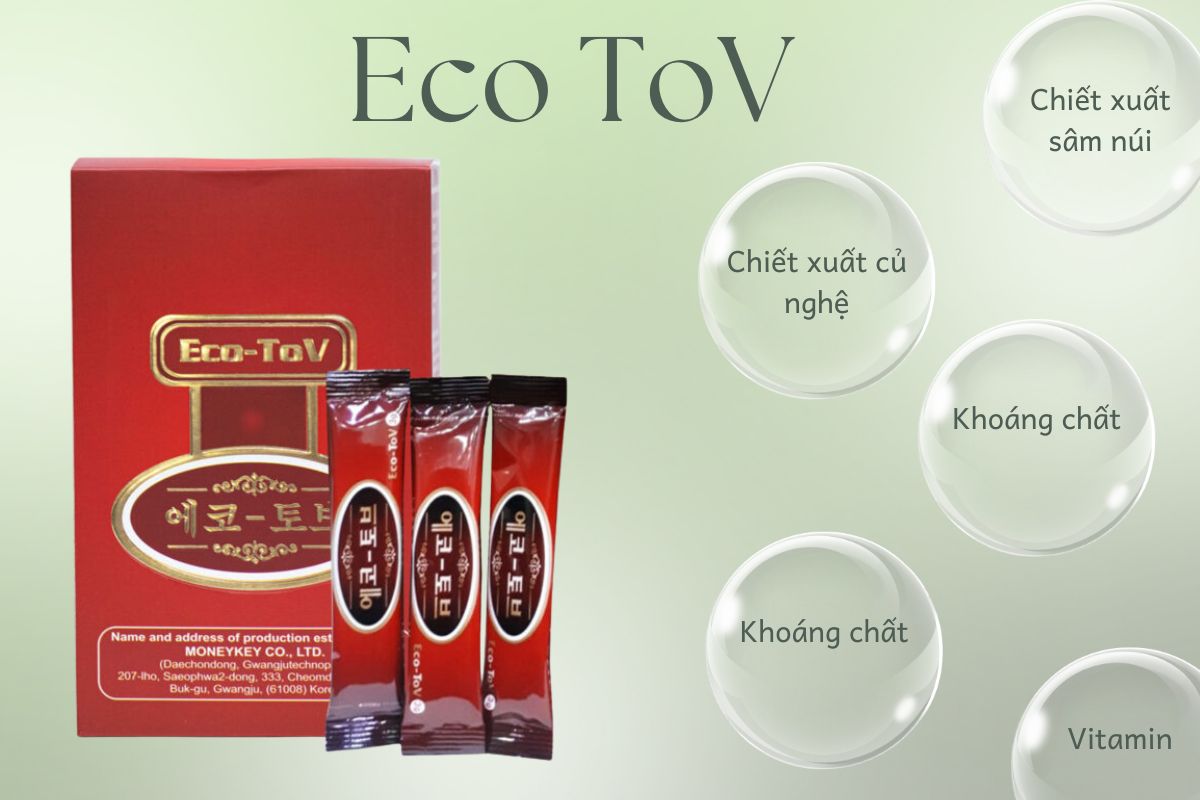 Thành phần sản phẩm Eco ToV