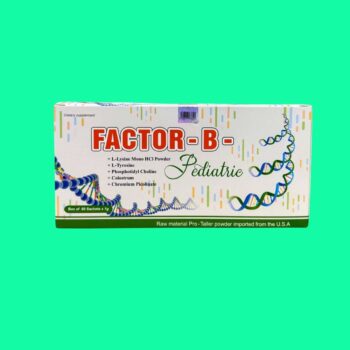 Factor B Pediatric