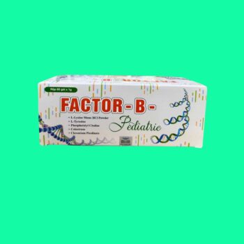 Factor B Pediatric