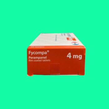 Fycompa 4mg