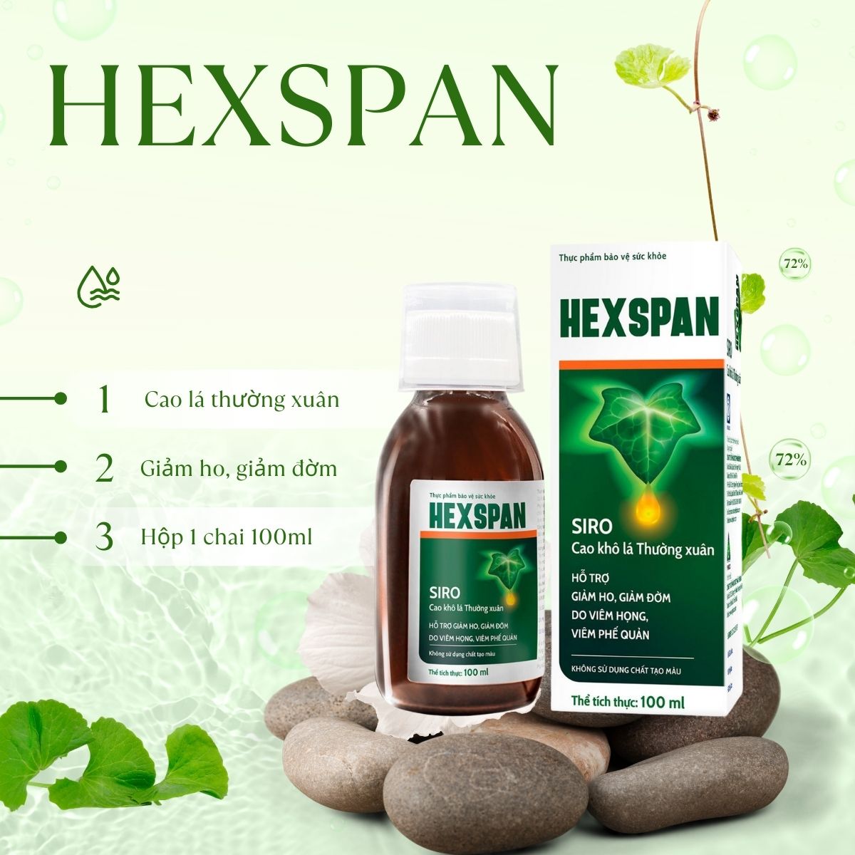 Thông tin về sản phẩm Hexspan