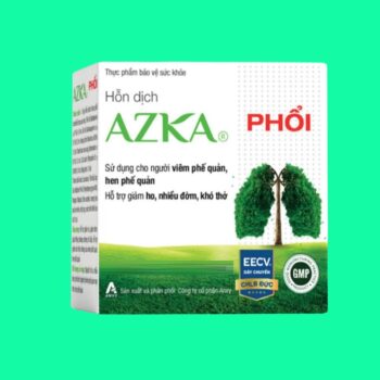 Hỗn dịch Azka phổi