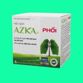 Hỗn dịch Azka phổi