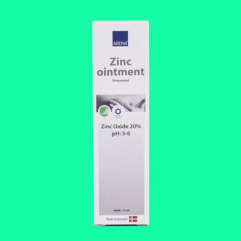 Kem chống hăm Abena Zinc Ointment 15ml