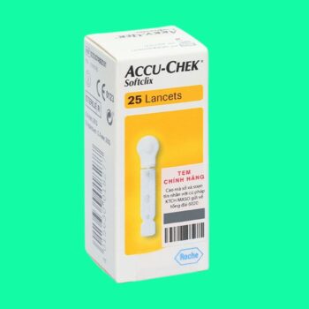 Kim lấy máu Accu-Chek Softclix