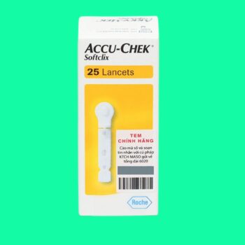 Kim lấy máu Accu-Chek Softclix