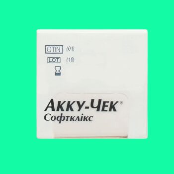 Kim lấy máu Accu-Chek Softclix