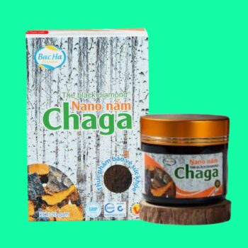 Nano Nấm Chaga The black Diamond