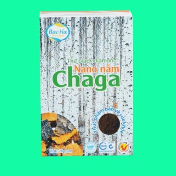 Nano Nấm Chaga The black Diamond